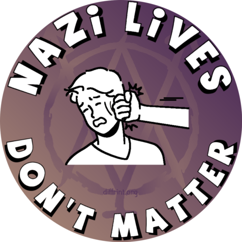 Nazi Lives Don't Matter Sticker