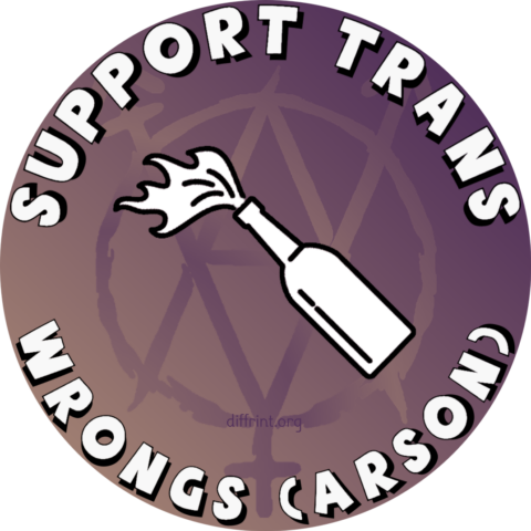 Support Trans Wrongs Sticker